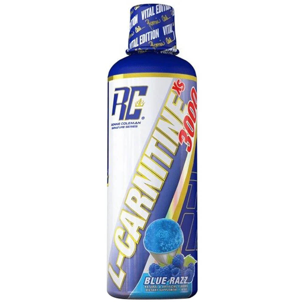 Ronnie Coleman - L - Carnitine XS 3,000 mg Liquid - Ronnie Coleman