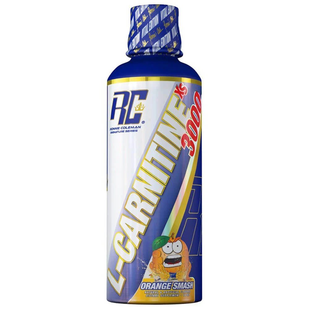 Ronnie Coleman - L - Carnitine XS 3,000 mg Liquid - Ronnie Coleman