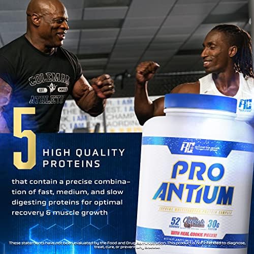 Ronnie Coleman Signature Series Pro Antium - 5 Lbs - Ronnie Coleman