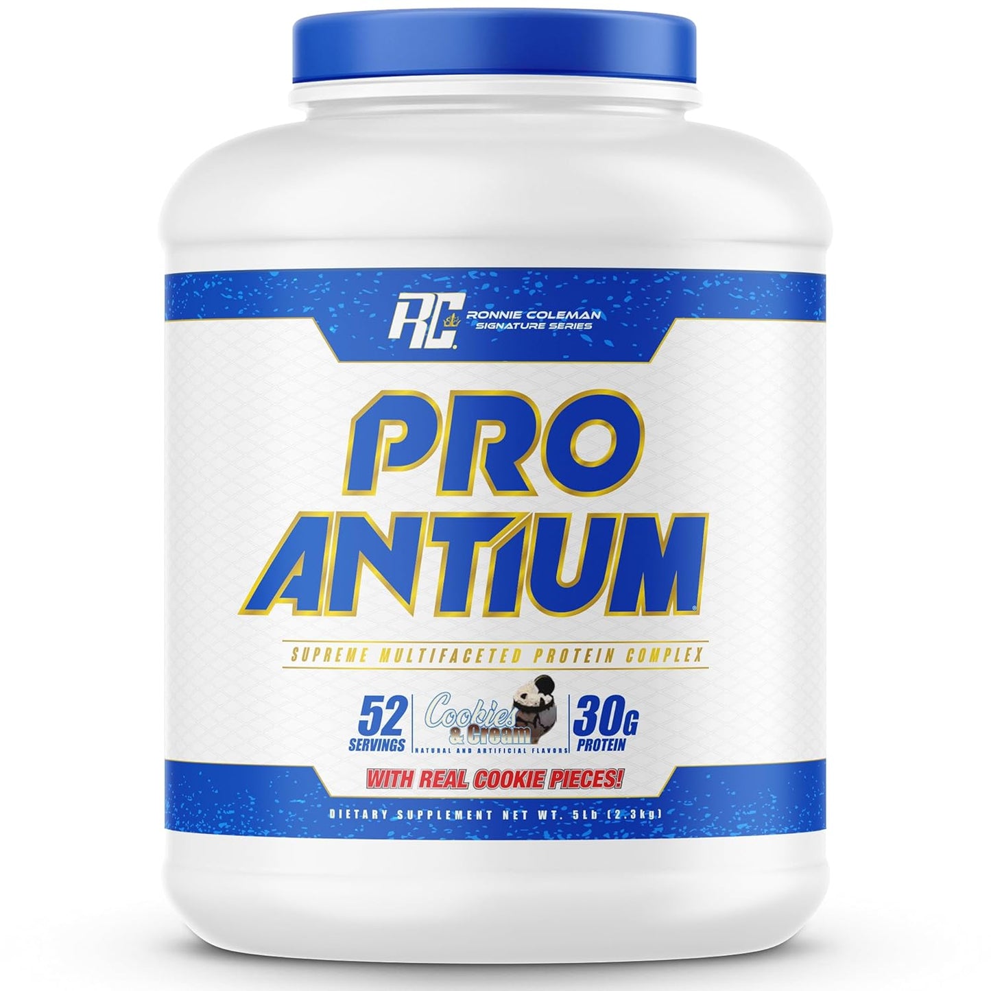 Ronnie Coleman Signature Series Pro Antium - 5 Lbs - Ronnie Coleman