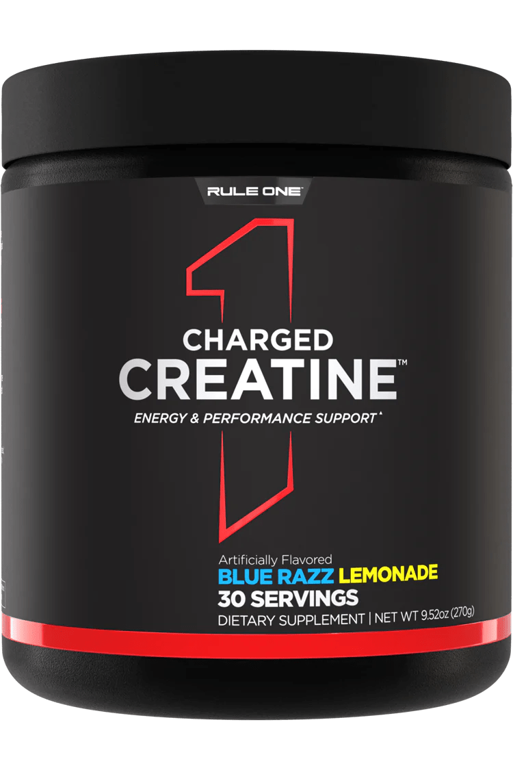 Rule One Charged Creatine Pre Workout, 30 Servings - Rule One