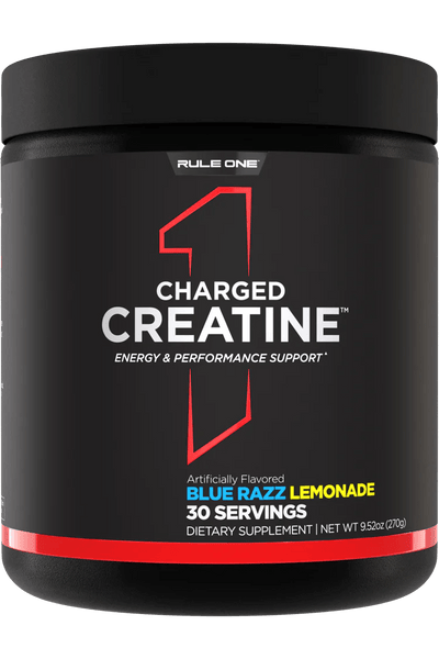 Rule One Charged Creatine Pre Workout, 30 Servings - Rule One