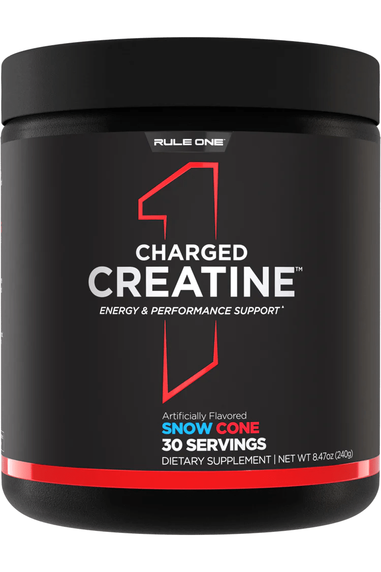 Rule One Charged Creatine Pre Workout, 30 Servings - Rule One