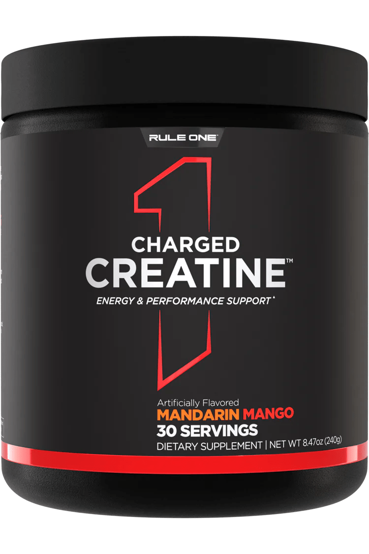 Rule One Charged Creatine Pre Workout, 30 Servings - Rule One