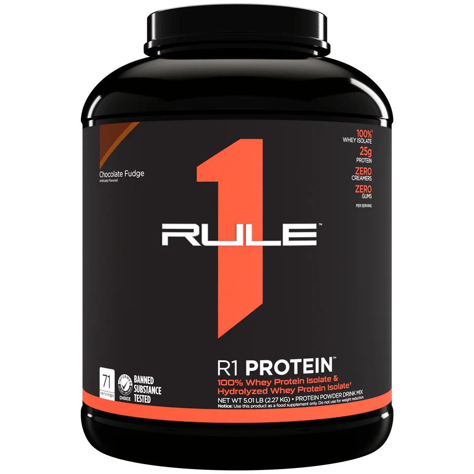 Rule One R1 Protein 100 Whey Isolate - Rule One
