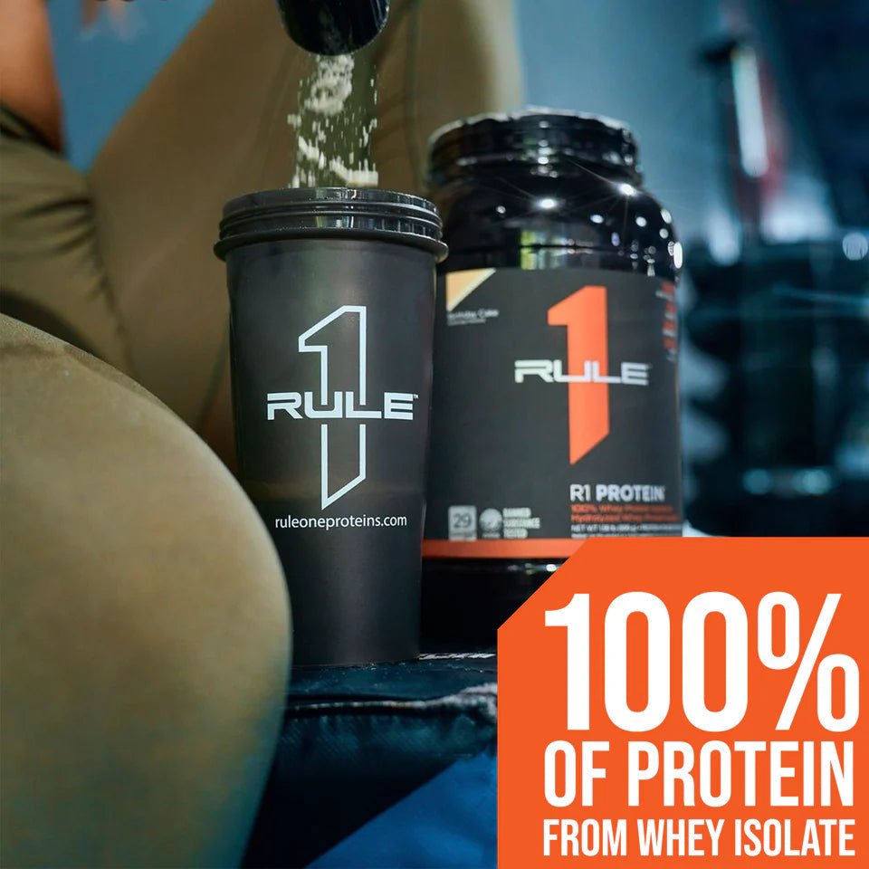 Rule One R1 Protein 100 Whey Isolate - Rule One