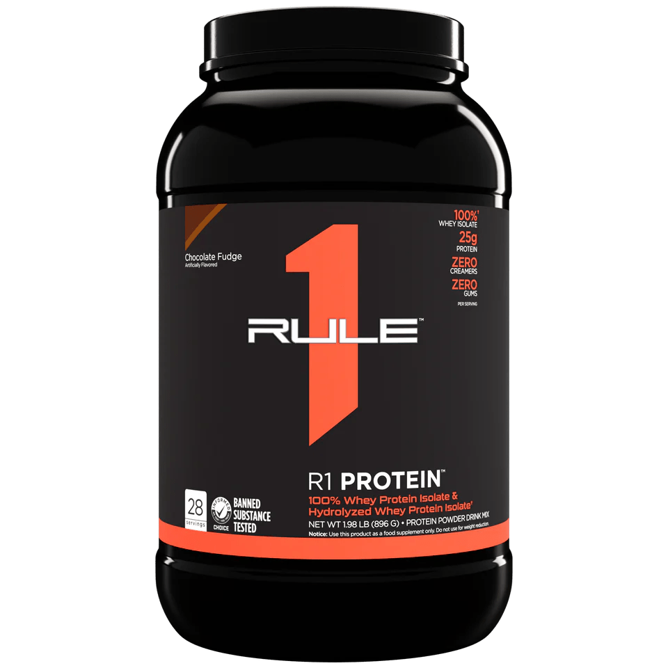 Rule One R1 Protein 100 Whey Isolate - Rule One
