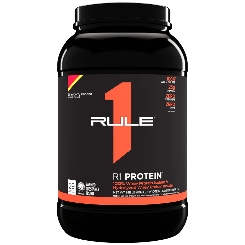 Rule One R1 Protein 100 Whey Isolate - Rule One