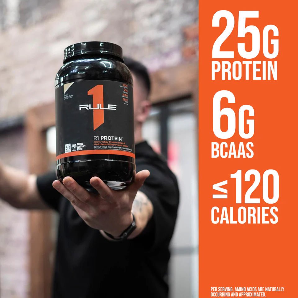 Rule One R1 Protein 100 Whey Isolate - Rule One