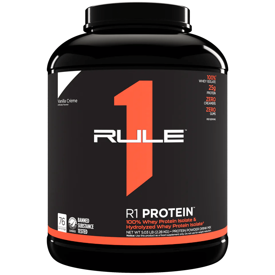 Rule One R1 Protein 100 Whey Isolate - Rule One