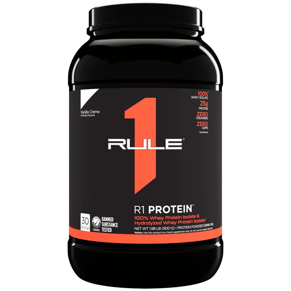 Rule One R1 Protein 100 Whey Isolate - Rule One