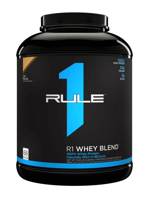 Rule One R1 Whey Blend 5 Lbs Isolate plus Concentrate - Rule One