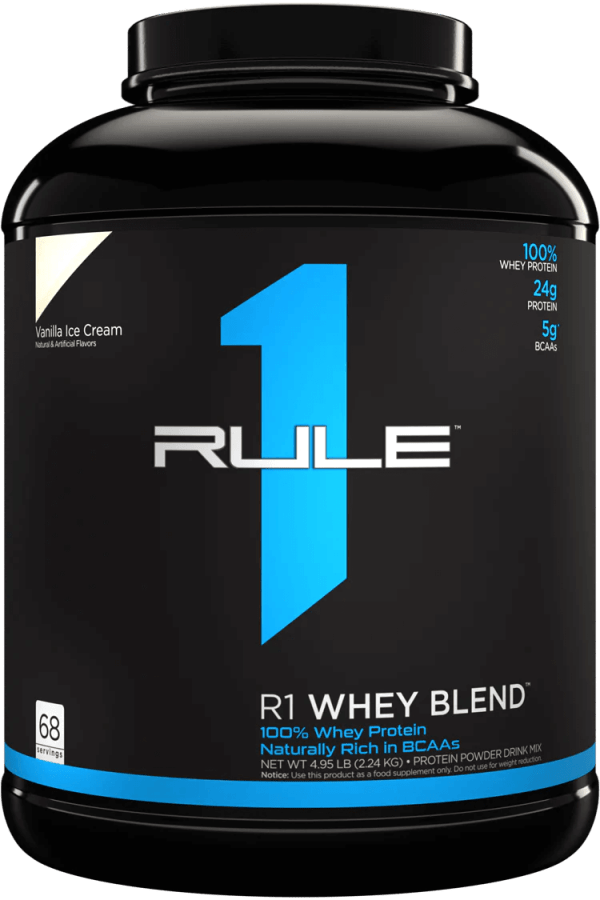 Rule One R1 Whey Blend 5 Lbs Isolate plus Concentrate - Rule One