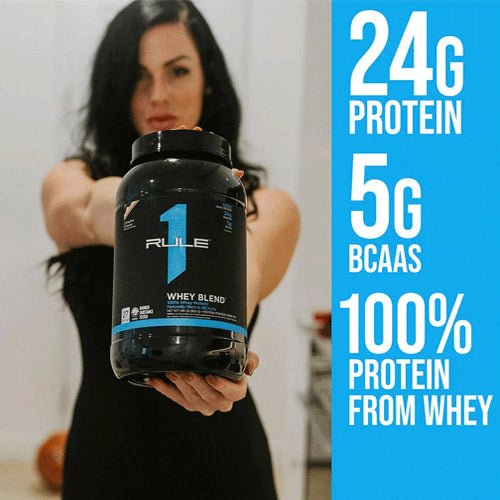 Rule One R1 Whey Blend 5 Lbs Isolate plus Concentrate - Rule One