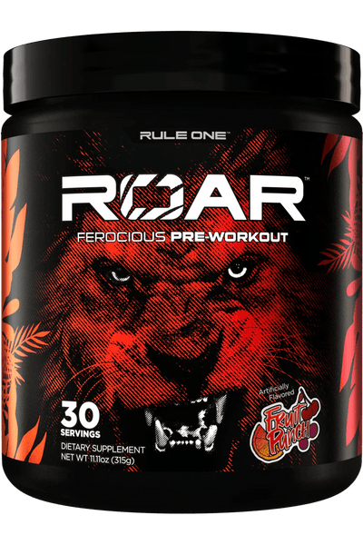 Rule One ROAR Ferocious Pre - Workout, 30 Servings - Rule One