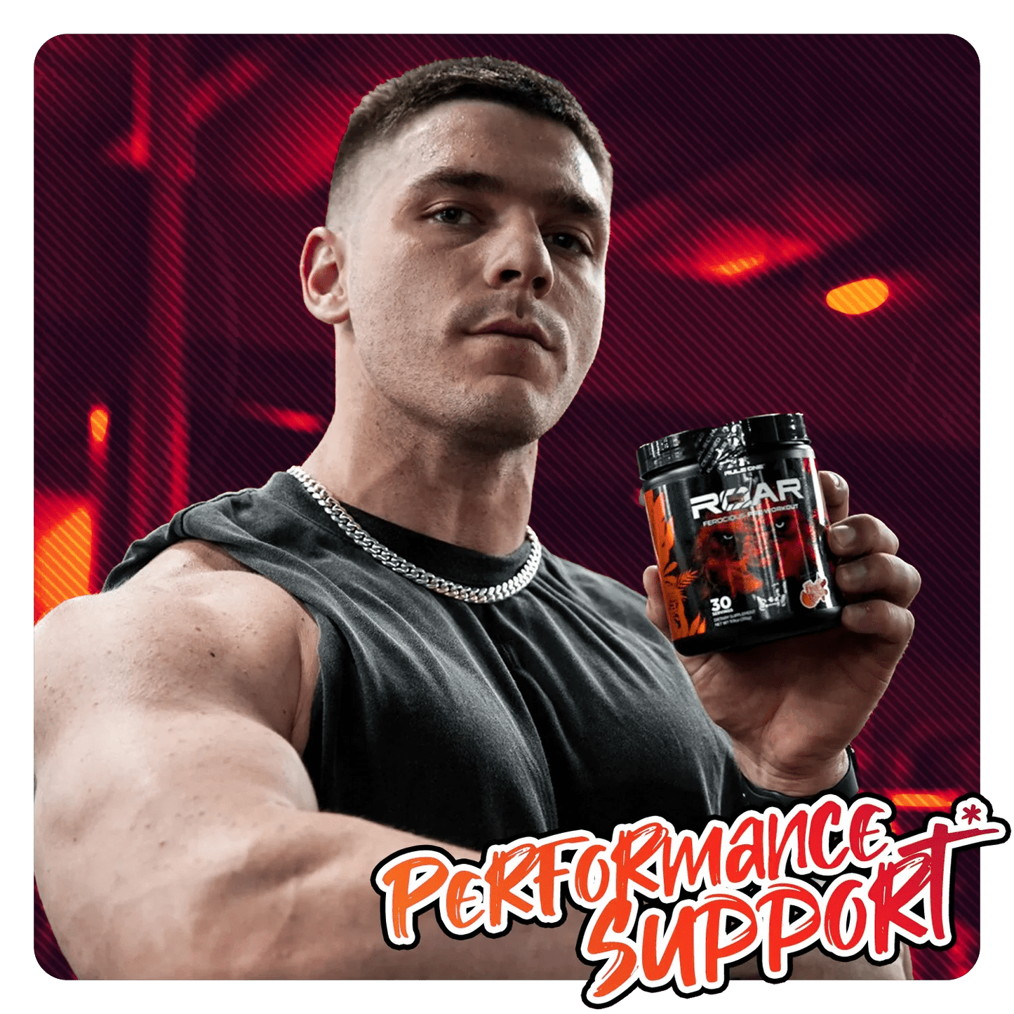 Rule One ROAR Ferocious Pre - Workout, 30 Servings - Rule One