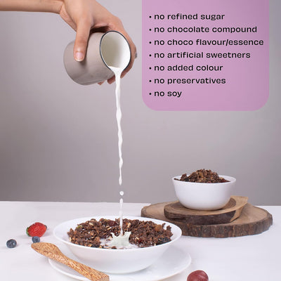 The Whole Truth Foods - Muesli - Choco Fruit Crunch - 750g - The Whole Truth