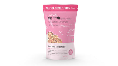 The Whole Truth - Muesli - Nuts, Dried Fruits and Seeds - 750 grams - The Whole Truth