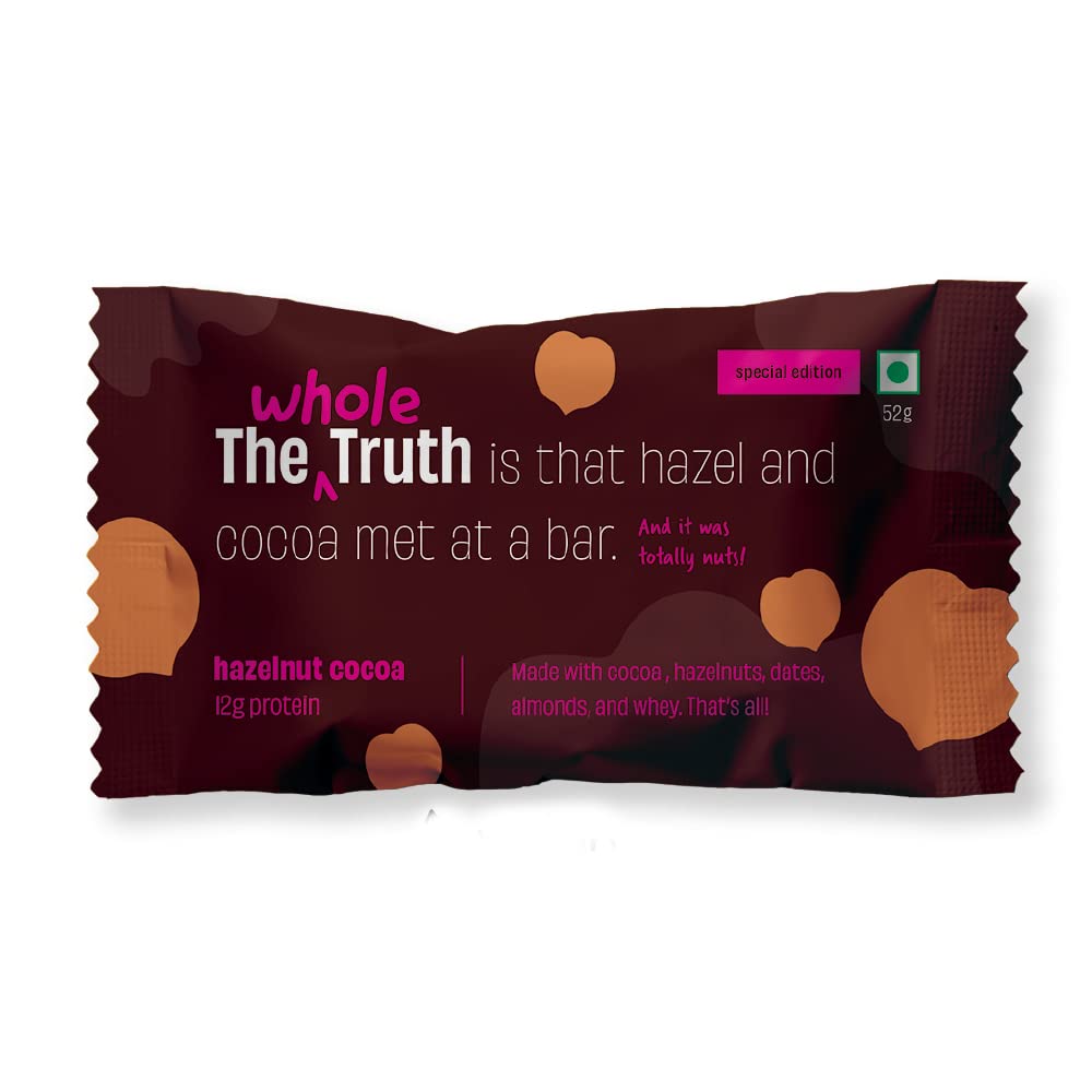 The Whole Truth - Protein Bar - 12G - The Whole Truth