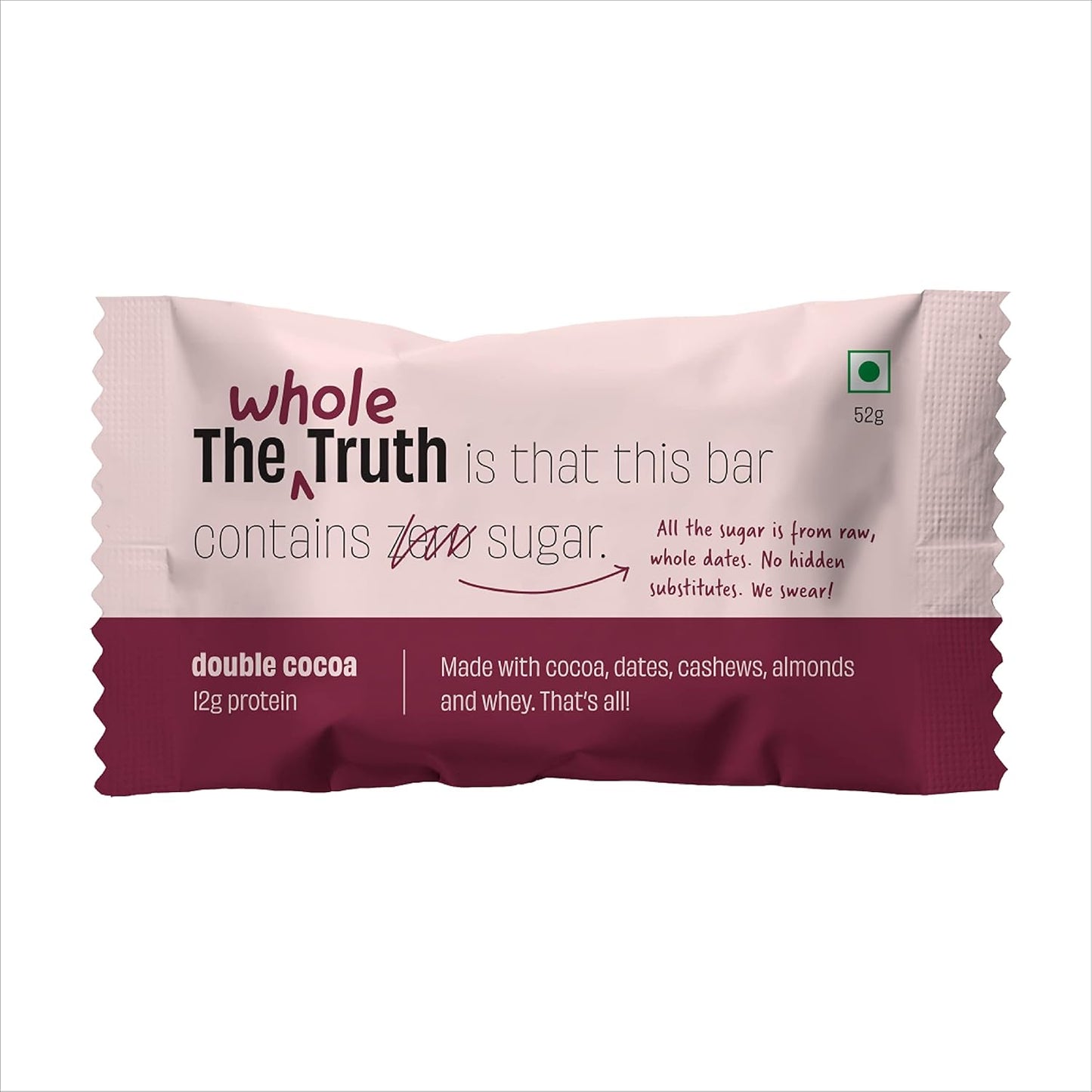 The Whole Truth - Protein Bar - 12G - The Whole Truth