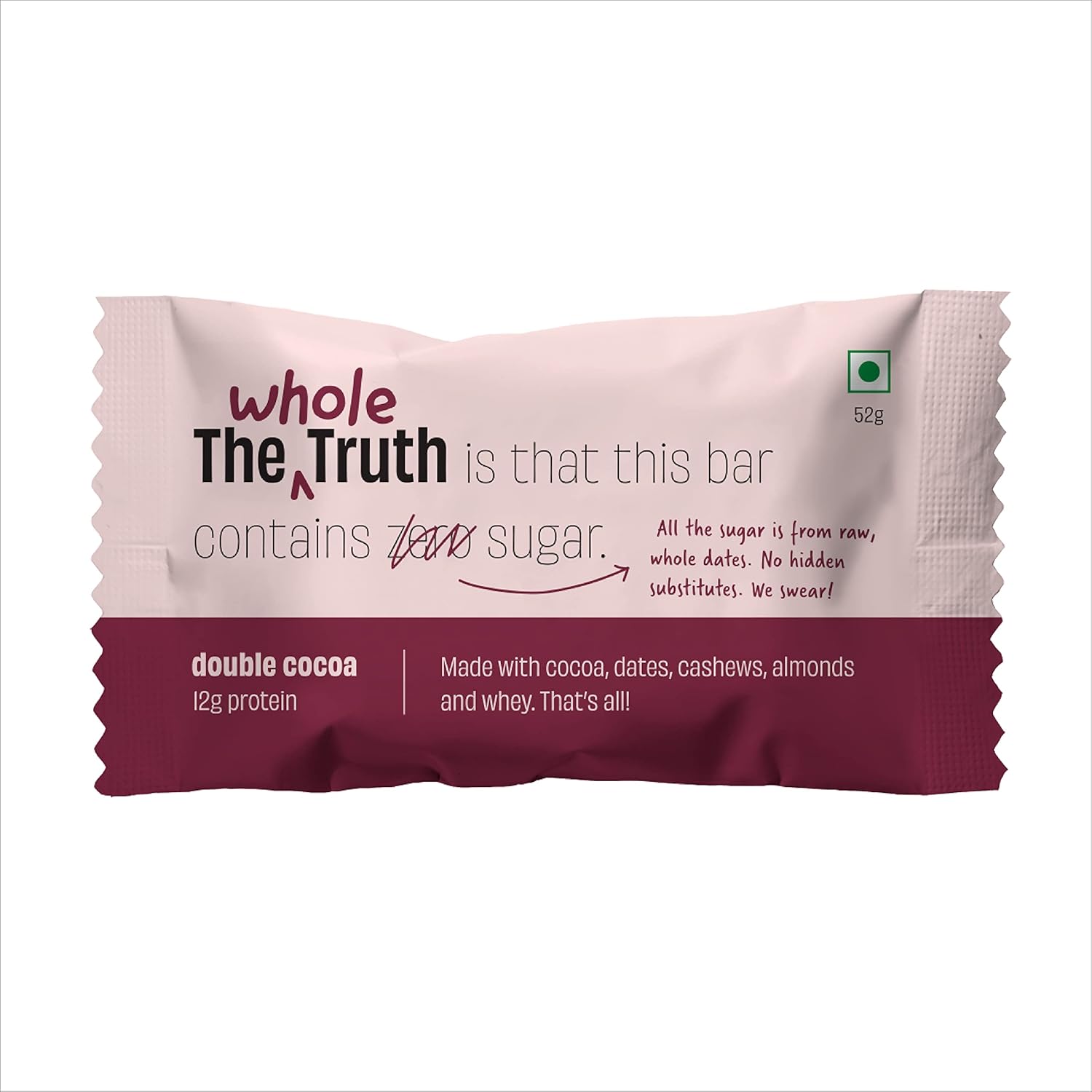 The Whole Truth - Protein Bar - 12G - The Whole Truth