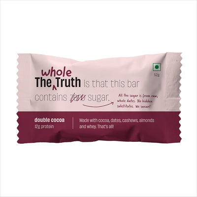 The Whole Truth - Protein Bar - 12G - The Whole Truth