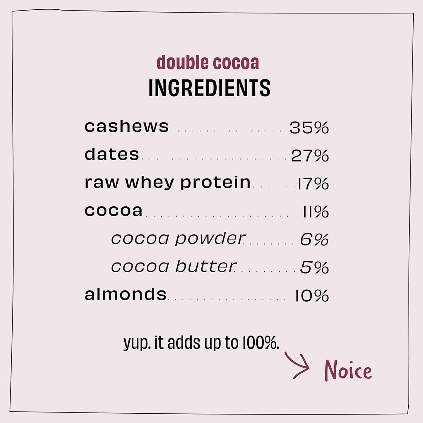 The Whole Truth - Protein Bar - 12G - The Whole Truth