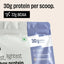 The Whole Truth Whey Protein Isolate Unflavoured 1 kg - 30G Protein - The Whole Truth