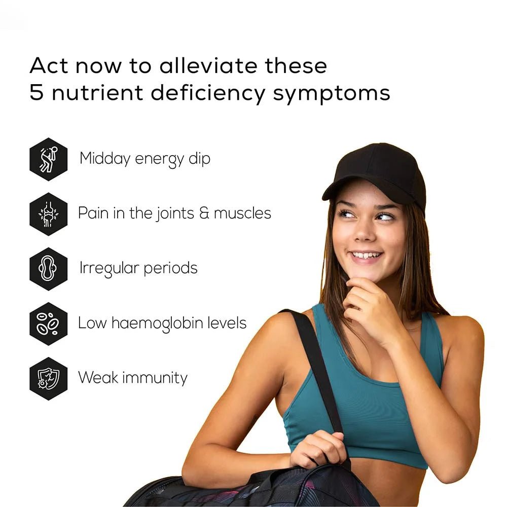 TrueBasics Advanced Multivitamin for Women - Truebasics