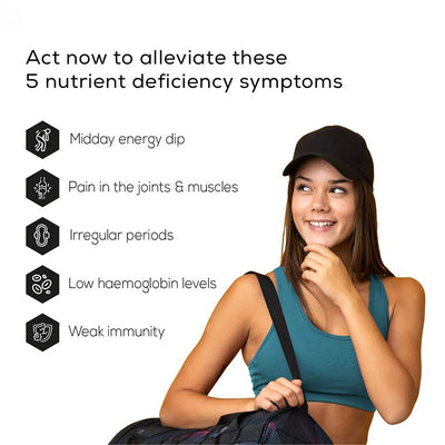 TrueBasics Advanced Multivitamin for Women - Truebasics