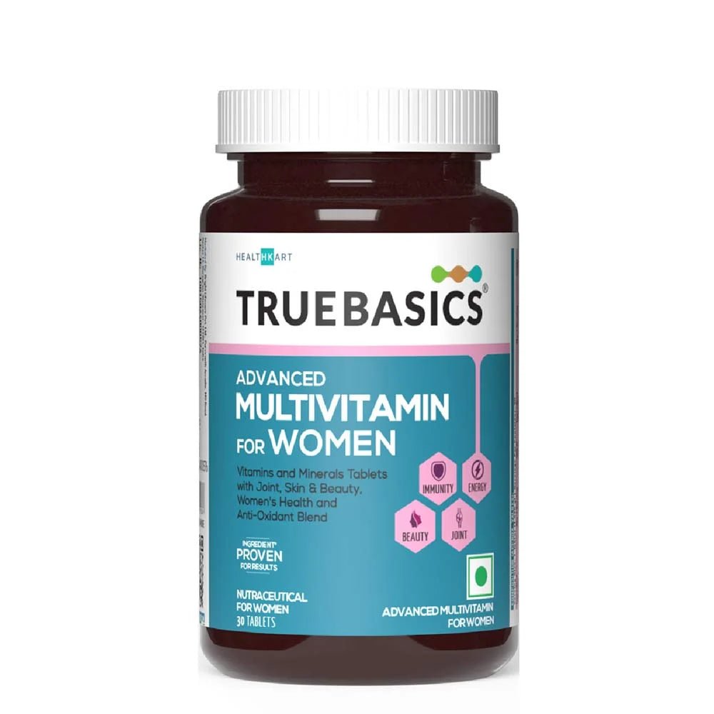 TrueBasics Advanced Multivitamin for Women - Truebasics