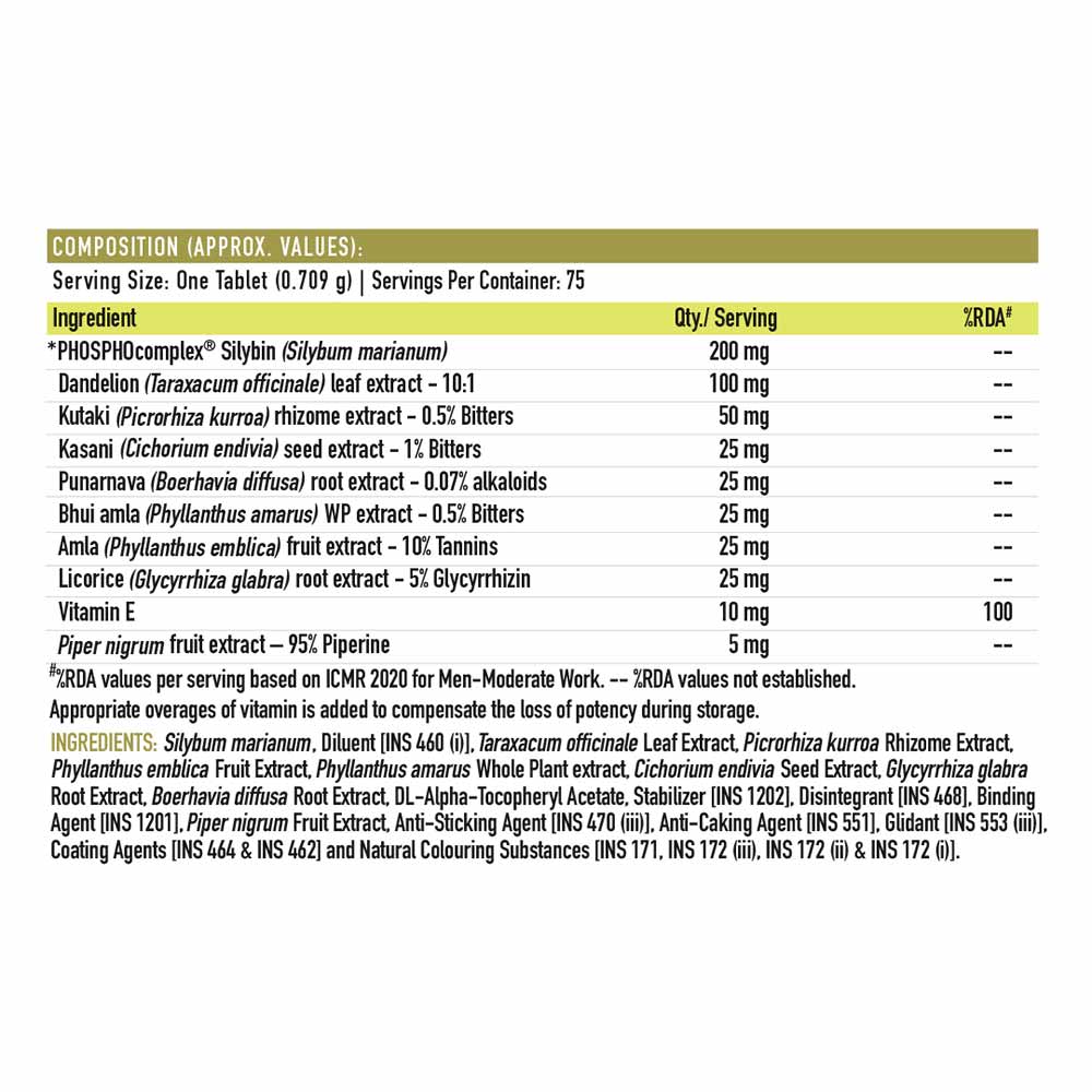 TrueBasics Liver Detox - Truebasics