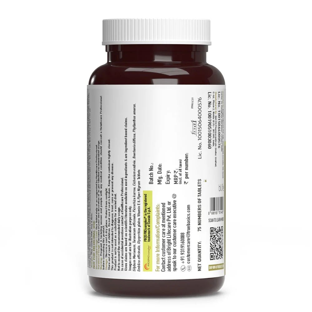 TrueBasics Liver Detox - Truebasics