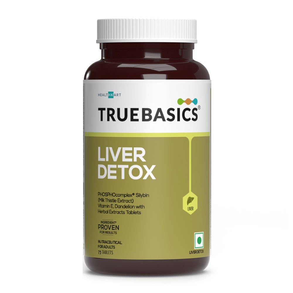 TrueBasics Liver Detox - Truebasics