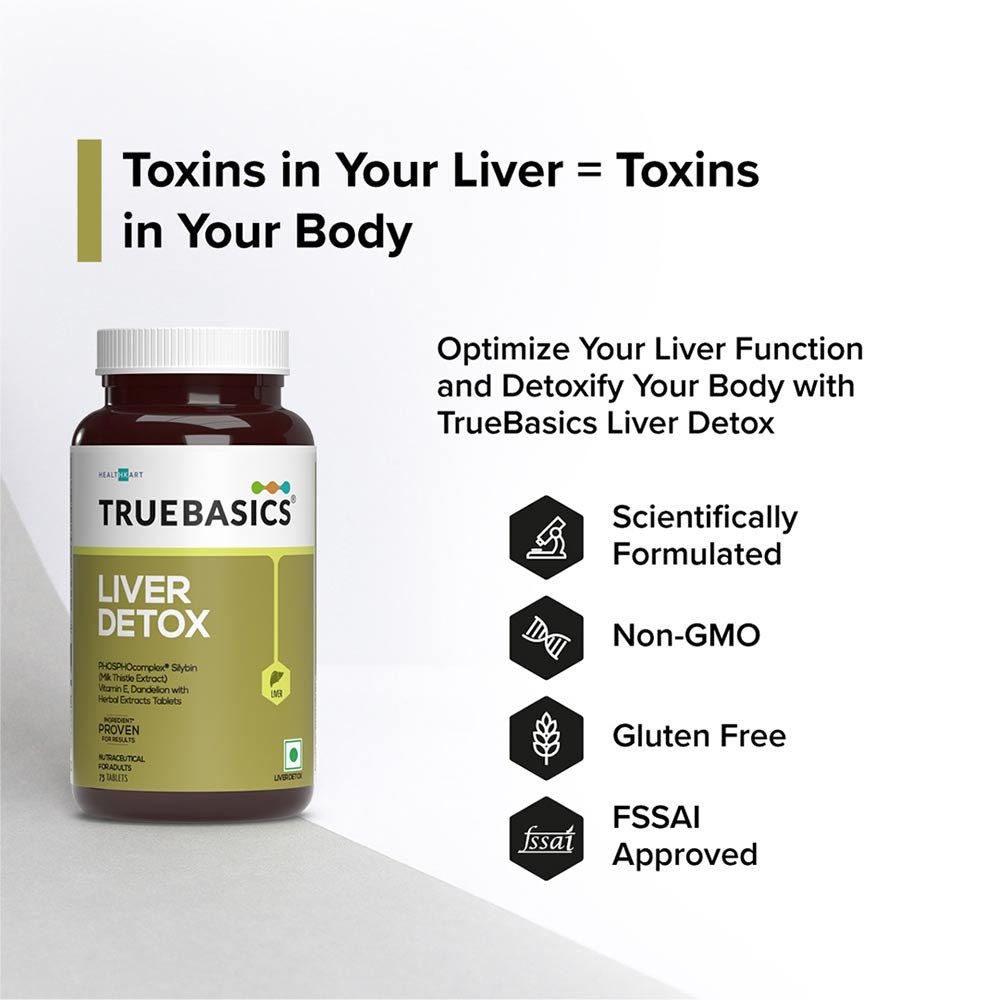 TrueBasics Liver Detox - Truebasics