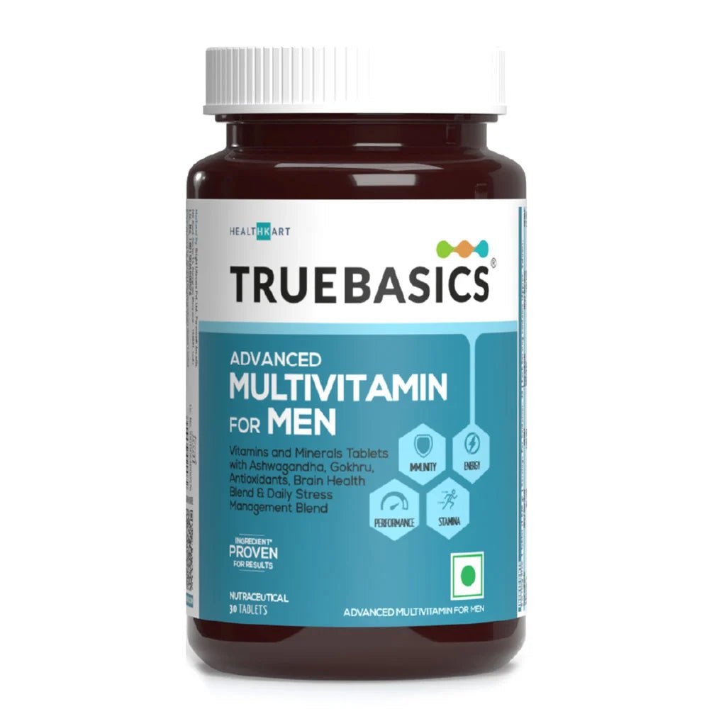 TrueBasics Multivit Men for Stamina & Energy - Truebasics