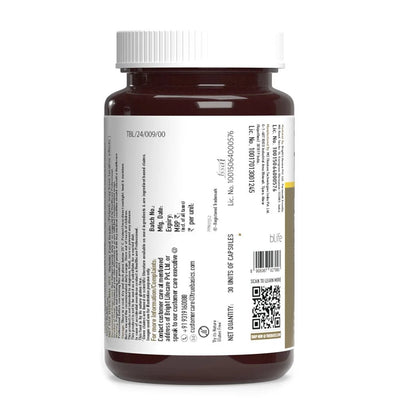 TrueBasics Omega 3 Fish Oil, Tipple Strength, 30 - Truebasics