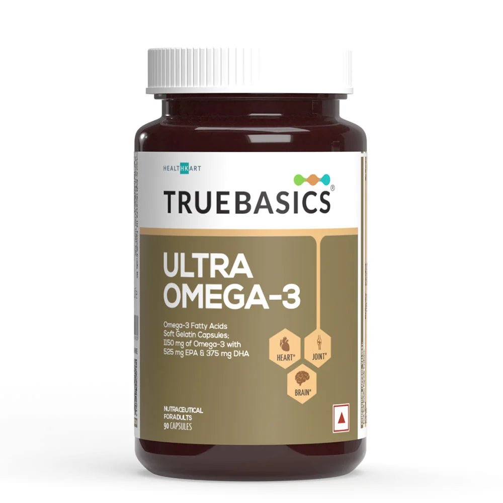 TrueBasics Ultra Omega - 30 Units - NutraCore