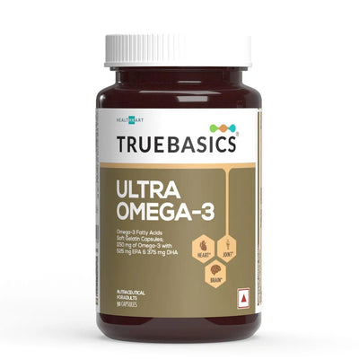 TrueBasics Ultra Omega - 30 Units - NutraCore