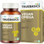 TrueBasics Vegan Omega 870mg of vegetaraian - 90 Units - Truebasics