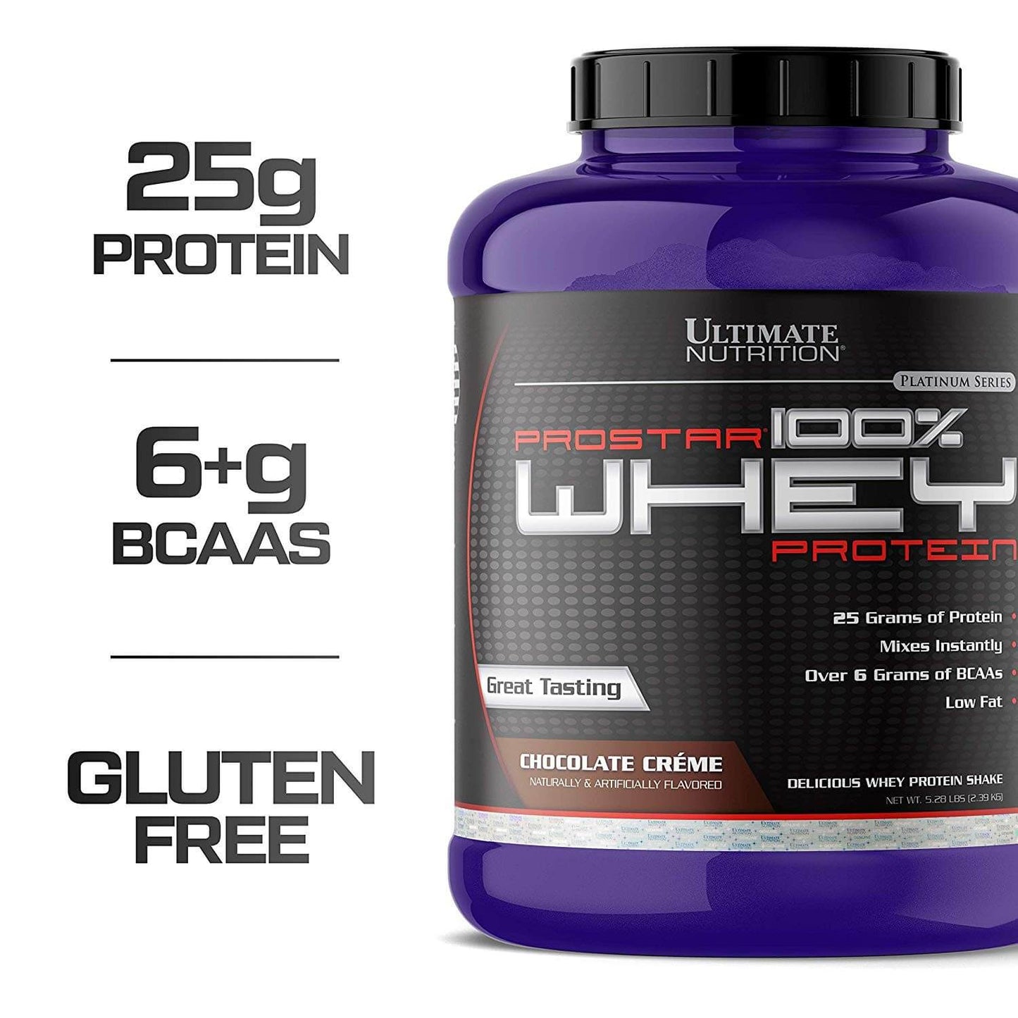 Ultimate Nutrition PROSTAR 100% WHEY PROTEIN - Ultimate Nutrition