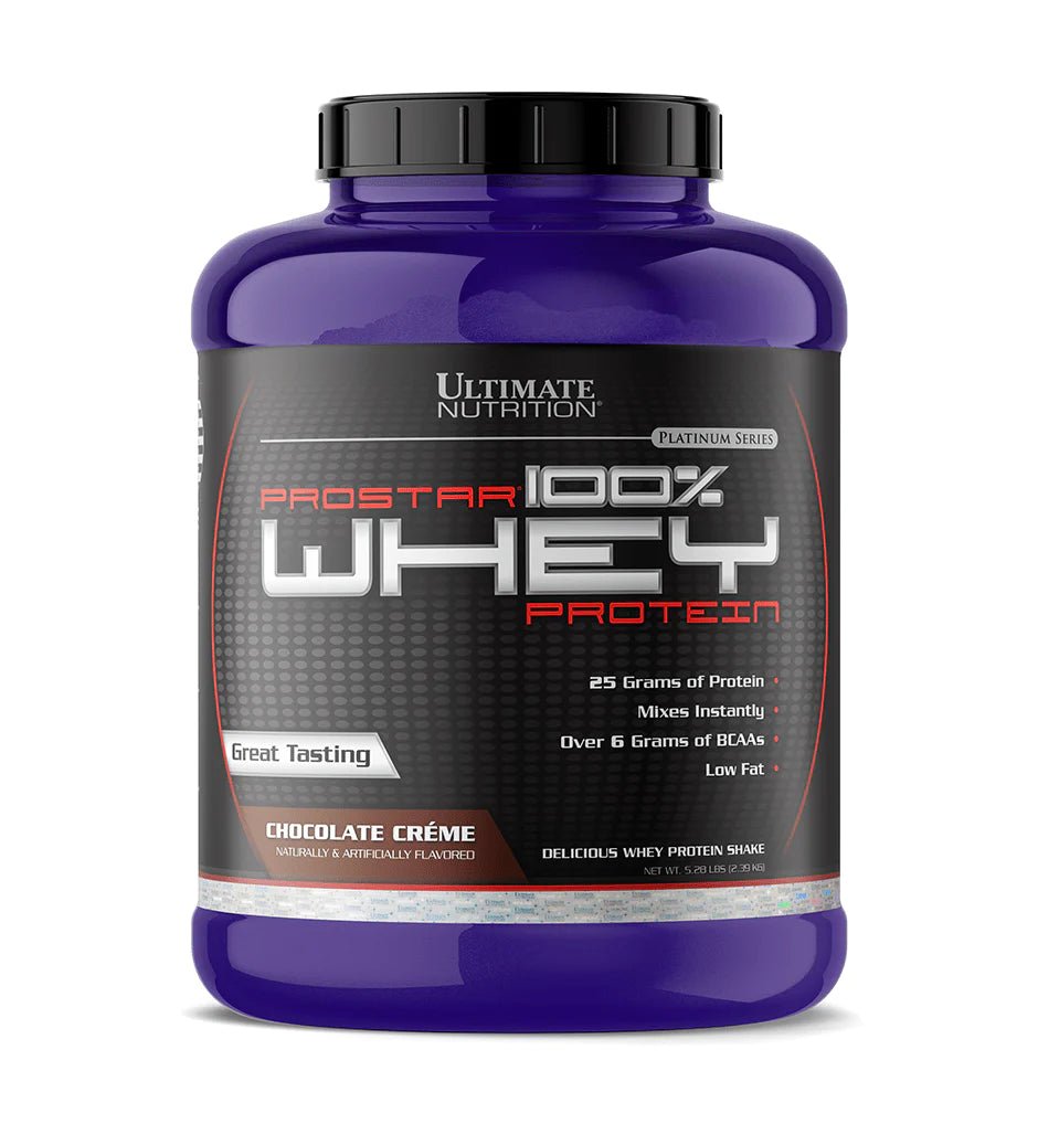 Ultimate Nutrition PROSTAR 100% WHEY PROTEIN - Ultimate Nutrition