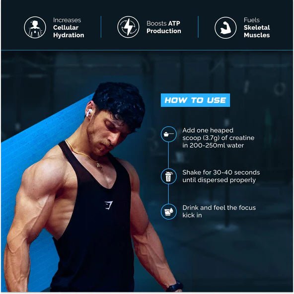 Wellcore Pure Micronized Creatine Monohydrate, Flavoured - wellcore