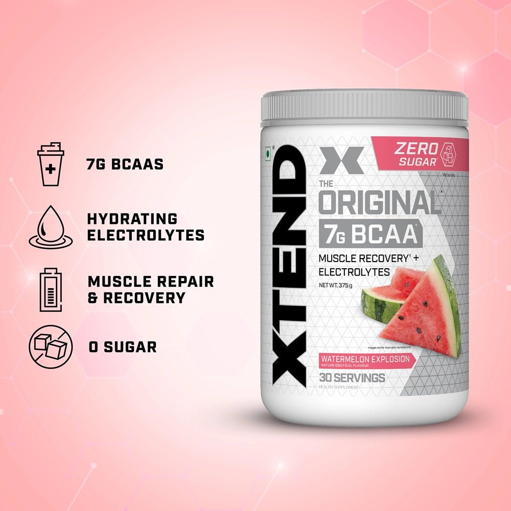 Xtend BCAA Original 7G BCAA - Scivation Xtend