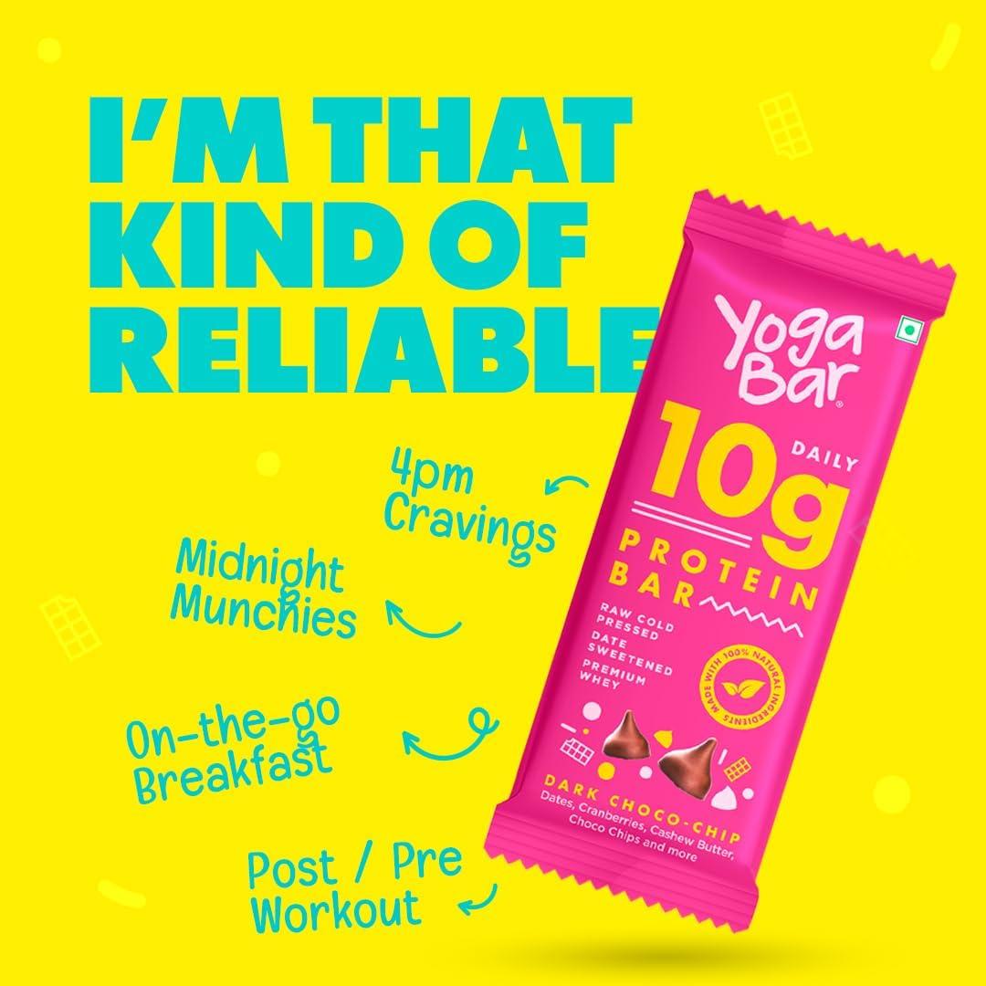 Yogabar 10G Protein Bar - YogaBar