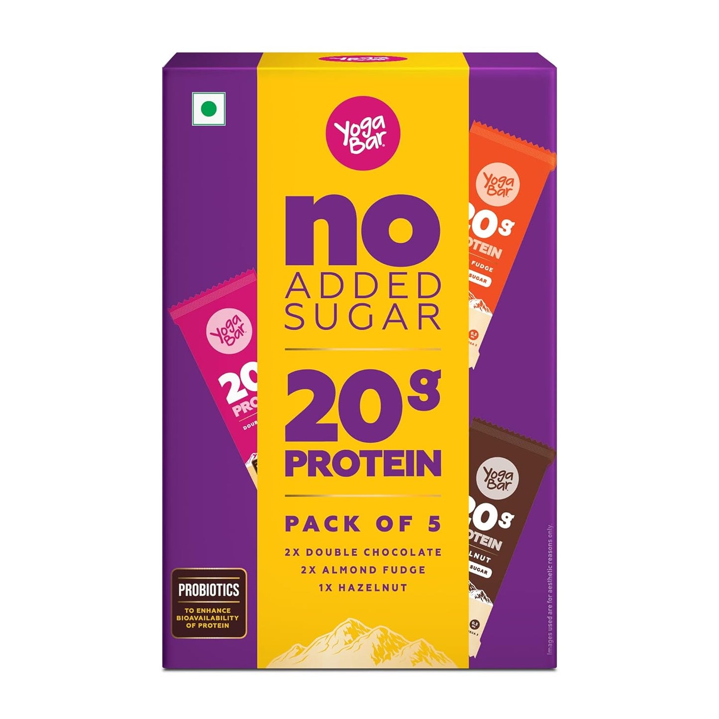 Yogabar 20G Protein Bar - YogaBar