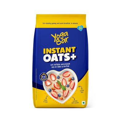 Yogabar Instant Oats+ - YogaBar