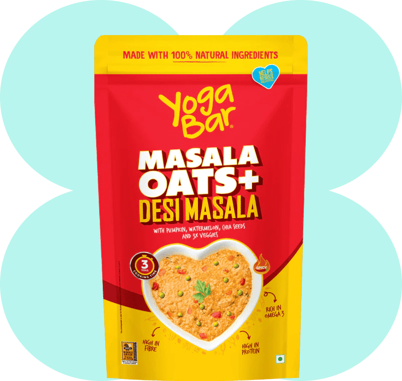 Yogabar Masala Oats - YogaBar