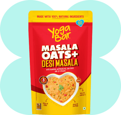 Yogabar Masala Oats - YogaBar