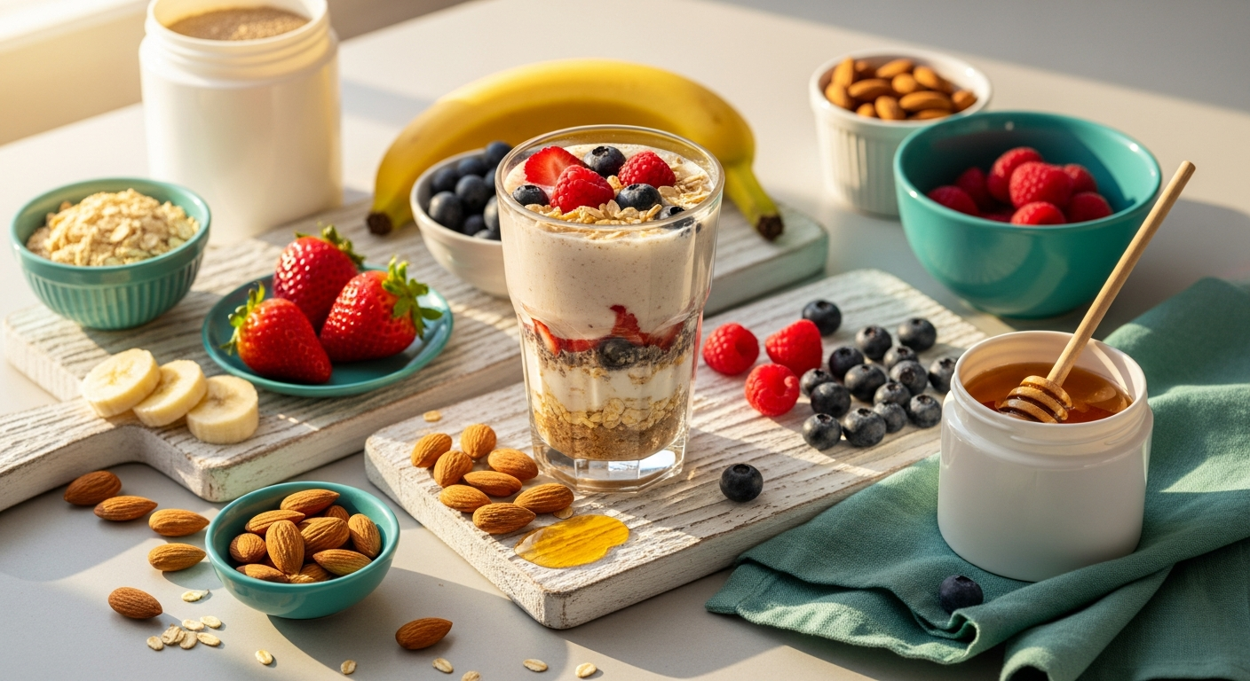 Pre-Workout Smoothie Recipes: 4 Energy Boosters Using Indian Ingredients